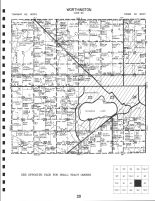 Worthington Township, Okabena Lake, Nobles County 1998